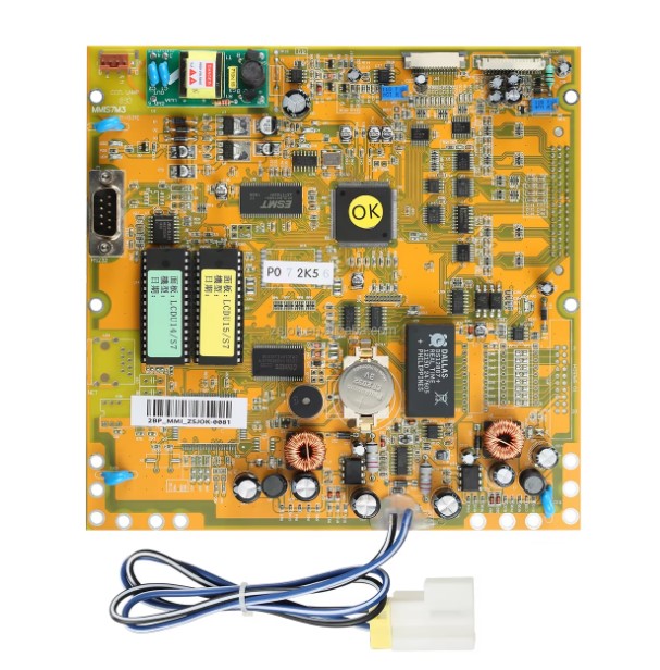 Placa IHM Union Industrial MMIS7M2-3 MMIS7M7 S7